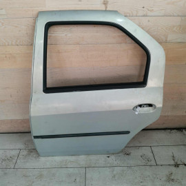 Дверь задняя левая Renault logan I