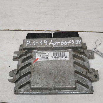 Блок управления двигателем Renault logan I