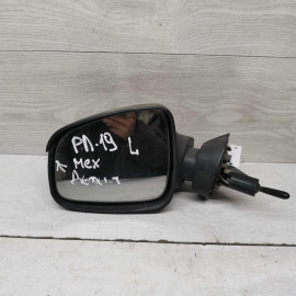 Зеркало наружное левое Renault logan I, дефект