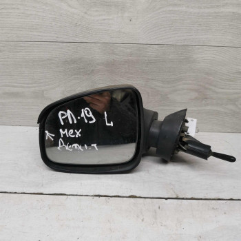 Зеркало наружное левое Renault logan I, дефект