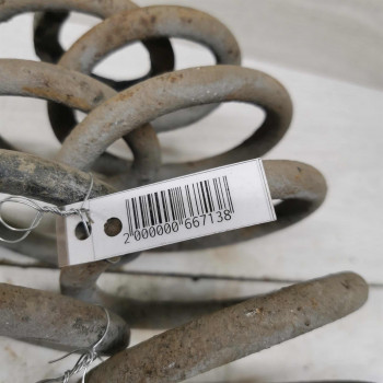 Пружина задняя Renault logan I Пружина задняя Renault logan I