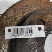 Диск тормозной передний Renault logan I