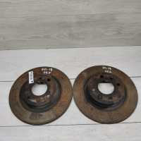 Диск тормозной передний Renault logan I