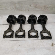 Поршни, шатуны Volkswagen Passat B5, Audi A4 B5 1.6i AHL Поршни, шатуны Volkswagen Passat B5, Audi A4 B5 1.6i AHL