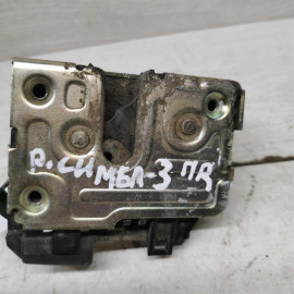 Замок двери передний правый Renault Symbol I