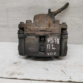 Суппорт передний левый Renault logan i