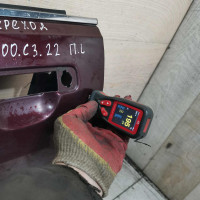 Дверь передняя левая Audi 100 C3