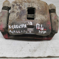 Суппорт передний левый Renault logan I