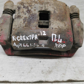 Суппорт передний левый Renault logan I