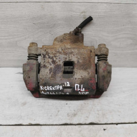 Суппорт передний левый Renault logan I