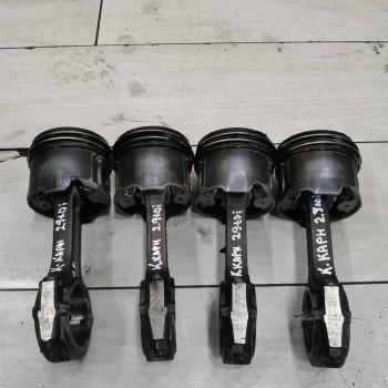 Шатун Kia Carnival I рестайлинг, дефект