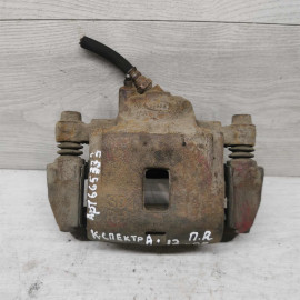 Суппорт передний правый  Kia Spectra II  1.6i МКПП Kia Spectra 2 б/у