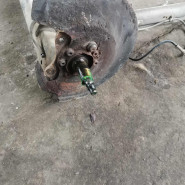 Балка задняя Audi 100 C3