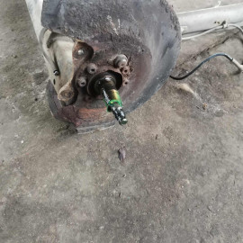 Балка задняя Audi 100 C3