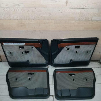 Обшивка двери Audi 100 C3