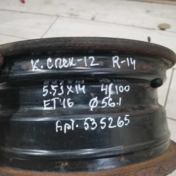 Диск штампованный r14 Kia Spectra II, Kia Shuma II