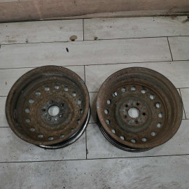 Диск штампованный r16 Kia Carnival I рестайлинг Диск штампованный r16 Kia Carnival I рестайлинг