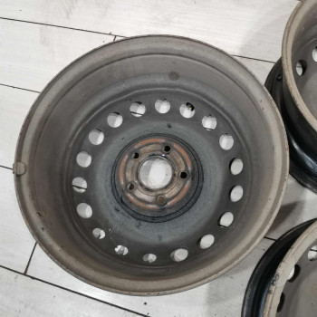 Диск штампованный Renault Fluence I r16 Диск штампованный Renault Fluence I r16