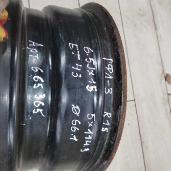 Диск штампованный Renault Fluence I r15 Диск штампованный Renault Fluence I r15