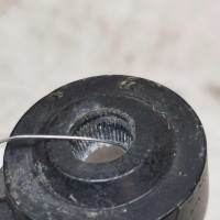 Поводок стеклоочистителя левый Fiat Albea I