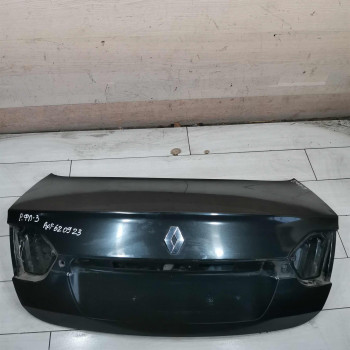 Крышка багажника Renault Fluence I Крышка багажника Renault Fluence I
