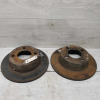 Диск тормозной задний Audi 80 B4 Диск тормозной задний Audi 80 B4