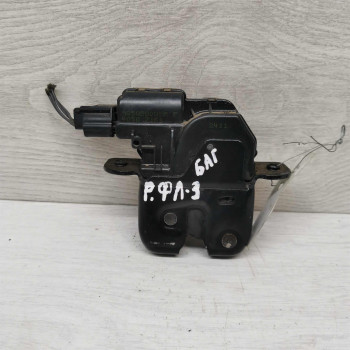 Замок крышки багажника Renault Fluence I Замок крышки багажника Renault Fluence I