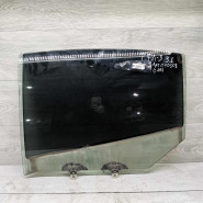 Стекло двери заднее левое Renault Fluence I