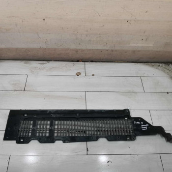 Защита днища топливной магистрали Renault Fluence I