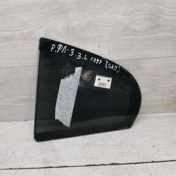 Стекло глухое заднее левое форточка Renault Fluence I