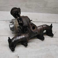 Турбина Volkswagen Sharan рестайлинг, дефект шпильки Турбина Volkswagen Sharan рестайлинг, дефект шпильки