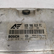 Блок управления двигателем Volkswagen Sharan рестайлинг Блок управления двигателем Volkswagen Sharan рестайлинг