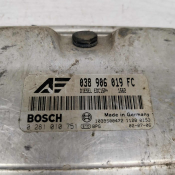 Блок управления двигателем Volkswagen Sharan рестайлинг