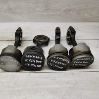 Шатун и поршень Renault logan I, Renault Symbol I Шатун и поршень Renault logan I, Renault Symbol I