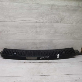 Декоративная накладка жабо дождевик водоотводящий щиток Volkswagen Sharan рестайлинг Декоративная накладка жабо дождевик водоотводящий щиток Volkswagen Sharan рестайлинг