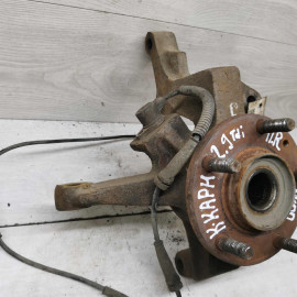 Кулак передний поворотный правый Kia Carnival I рестайлинг Кулак передний поворотный правый Kia Carnival I рестайлинг