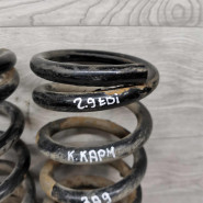 Пружина задняя Kia Carnival I рестайлинг Пружина задняя Kia Carnival I рестайлинг