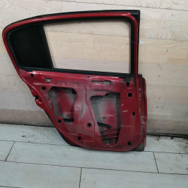 Дверь задняя левая Renault Megane II рестайлинг седан