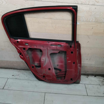 Дверь задняя левая Renault Megane II рестайлинг седан