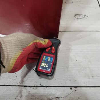 Дверь передняя левая Renault Megane II рестайлинг