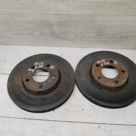 Диск тормозной передний Audi A6 C5