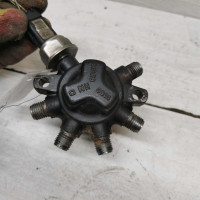 Рампа топливная Renault Megane II Рампа топливная Renault Megane II