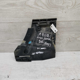 Кронштейн правый крепление заднего бампера Mercedes Vito W638