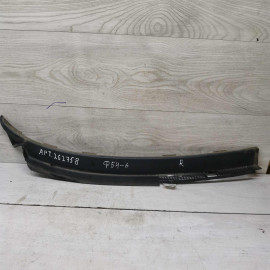 Декоративная накладка жабо дождевик водоотводящий щиток правый Volkswagen Passat B4 