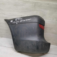 Бампер задний Mercedes Vito W639 левая часть Бампер задний Mercedes Vito W639 левая часть