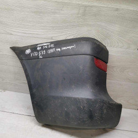 Бампер задний Mercedes Vito W639 левая часть