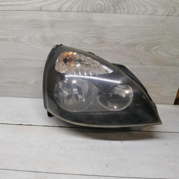Фара передняя правая Renault Symbol I дефект отражателя грязь на стекле изнутри