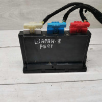 Блок управления печкой и климат контроль Volkswagen Sharan рестайлинг Блок управления печкой и климат контроль Volkswagen Sharan рестайлинг