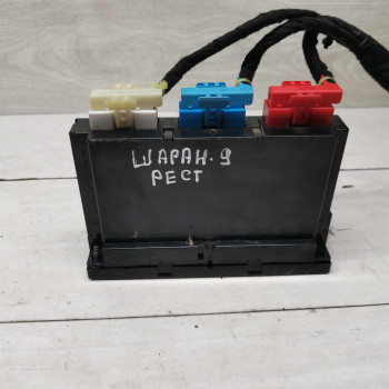 Блок управления печкой и климат контроль Volkswagen Sharan рестайлинг