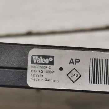 Отопитель салона дополнительный Эпвс Renault Megane II рестайлинг